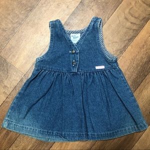 Baby B’gosh Denim Dress